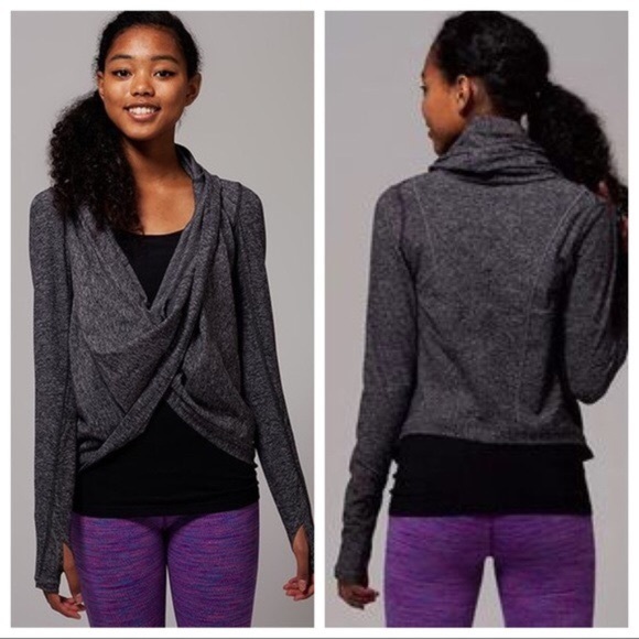 Ivivva by lululemon Four Count Shrug Wrap Hoodie - Picture 1 of 4